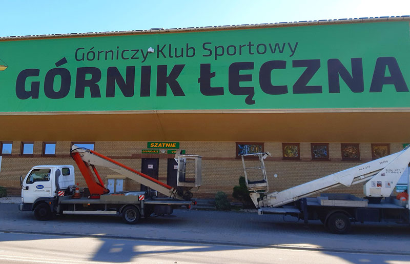 Wielki format dla Górnik Łęczna